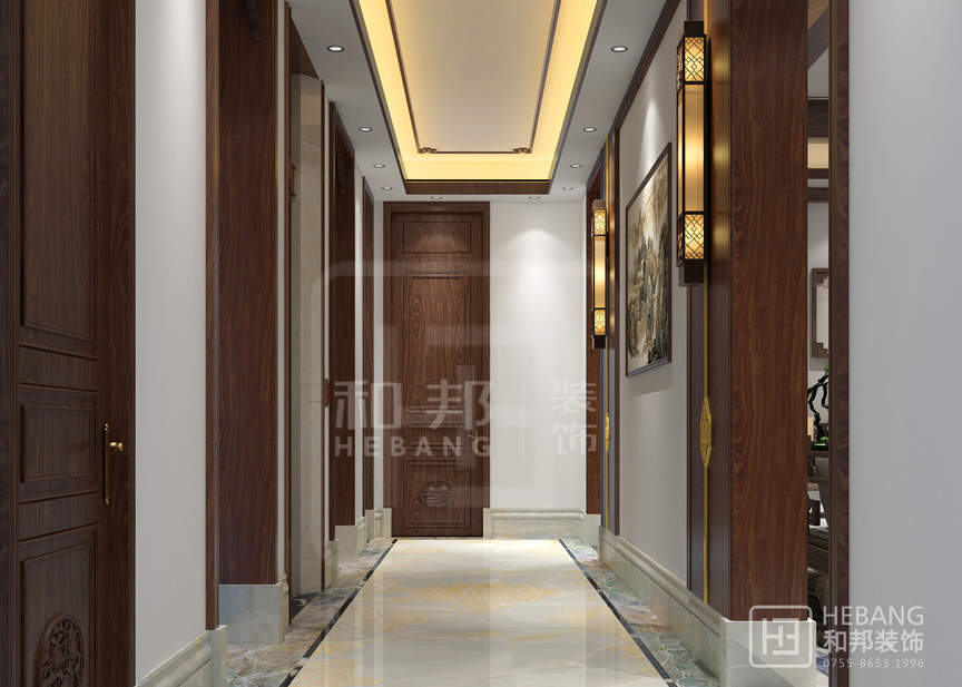 別墅設計裝修中的玄關需要注意哪些事項？