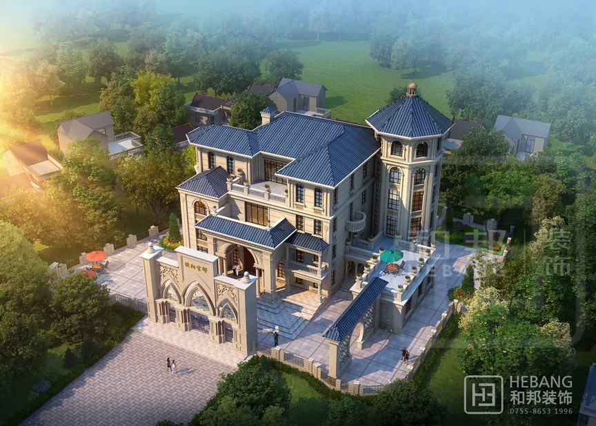 別墅設計分哪幾類？看看這幾類高端別墅設計！