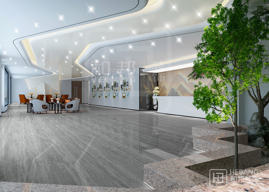 怎么樣裝修設計能夠體現出辦公室的層次感？