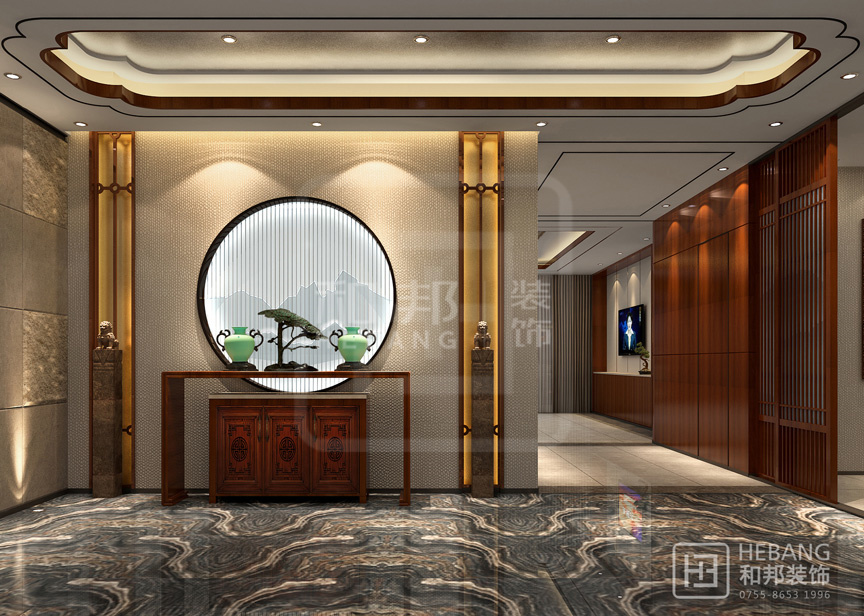 古典中式會所設計的體系中，有哪些重要的特點呢？