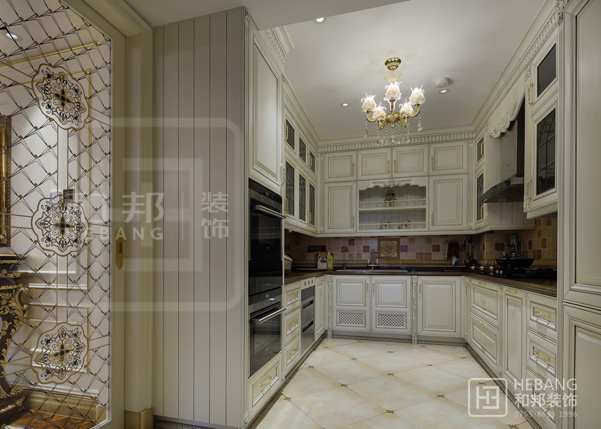 別墅裝修設(shè)計廚房的布局結(jié)構(gòu)！