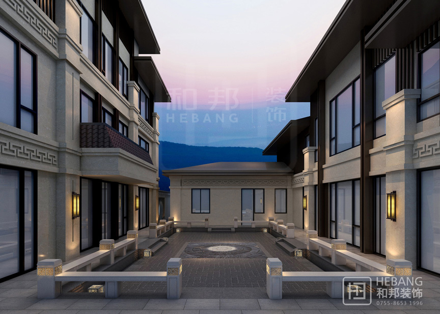 獨(dú)棟別墅的庭院景觀如何設(shè)計(jì)的美觀實(shí)用！