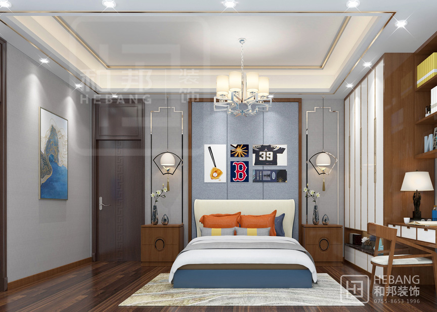 別墅設計裝修時兒童房裝修污染如何避免？