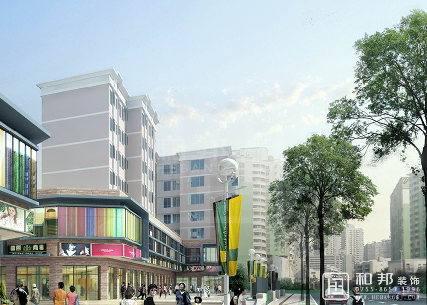 商業(yè)空間設(shè)計的五大要素