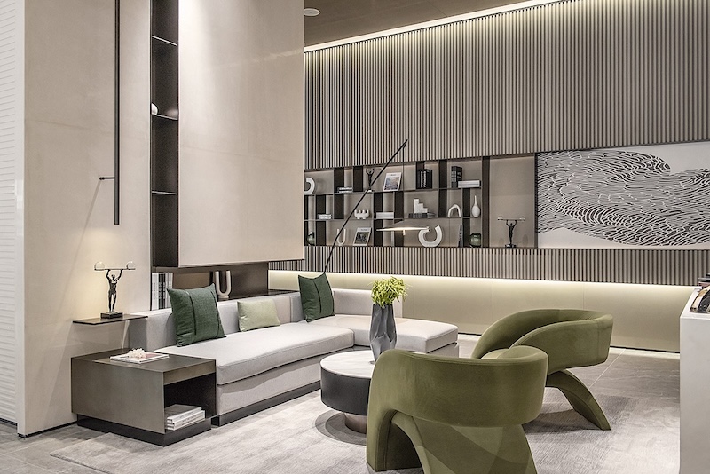 別墅豪華裝修：彰顯尊貴品質，締造奢華家居風范